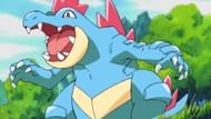 Feraligatr as seen in the anime (Image via The Pokemon Company)
